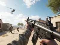 FPS Shooting Game: 3D Gun Game image